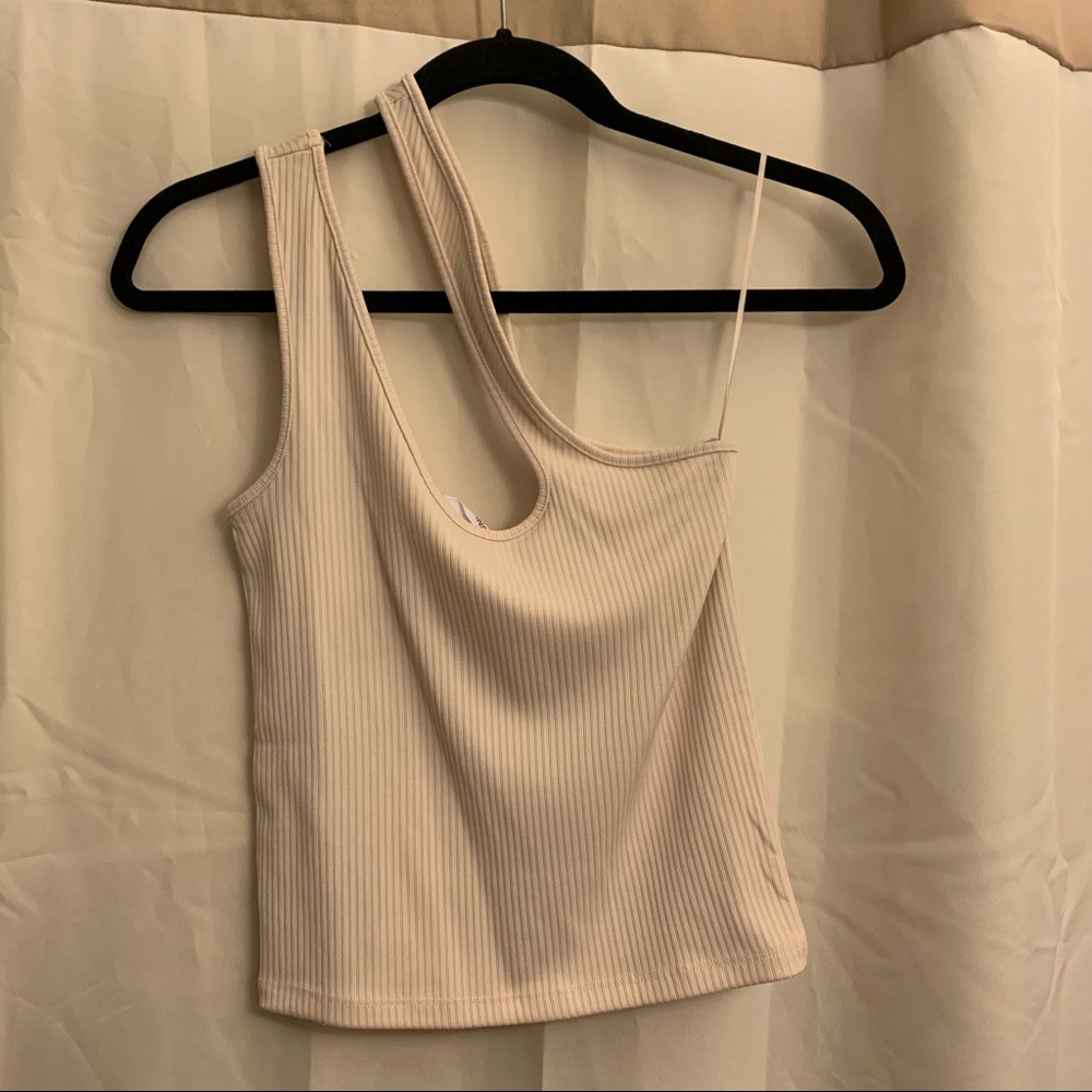 Mango Asymmetrical Tank Top